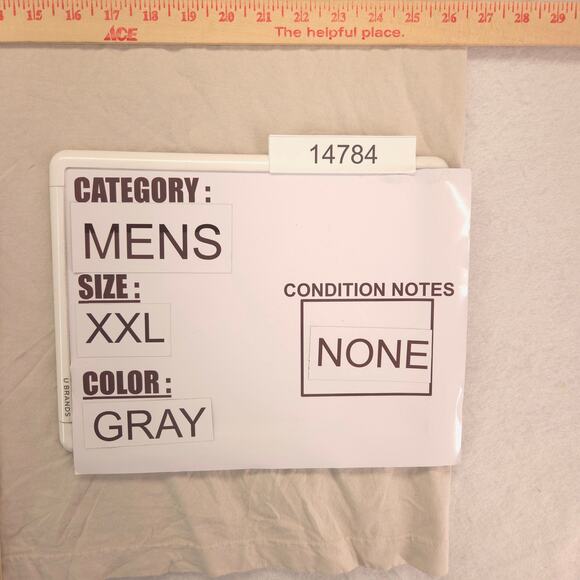 Hunt And Company Supra Casual Crew Neck Graphic T Shirt Mens Size 2XL Gray - Picture 8 of 9